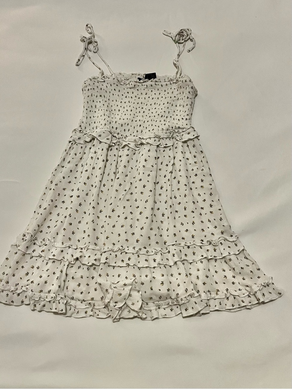 Floral babydoll summer dress Forever 21 size S/M